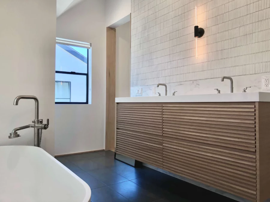 Scandanavian Makeover Substrata Bathroom