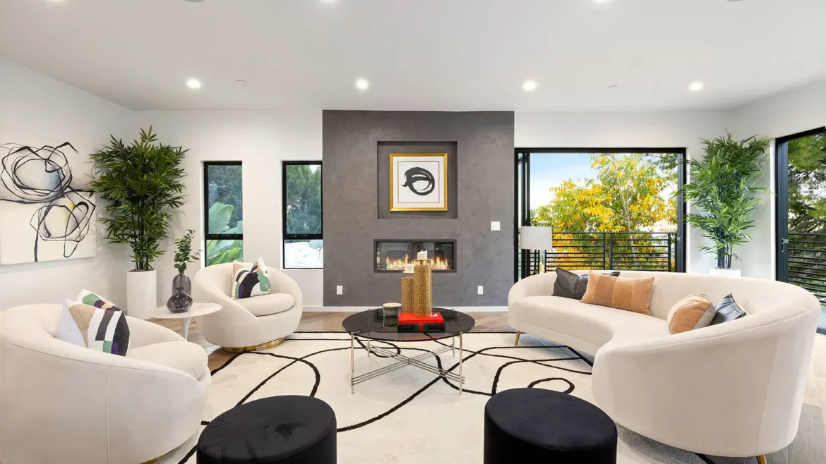 Substrata Argyle Cozy Living Room