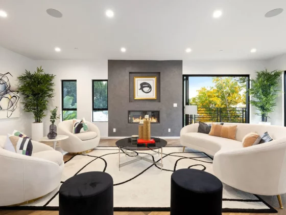 Substrata Argyle Cozy Living Room