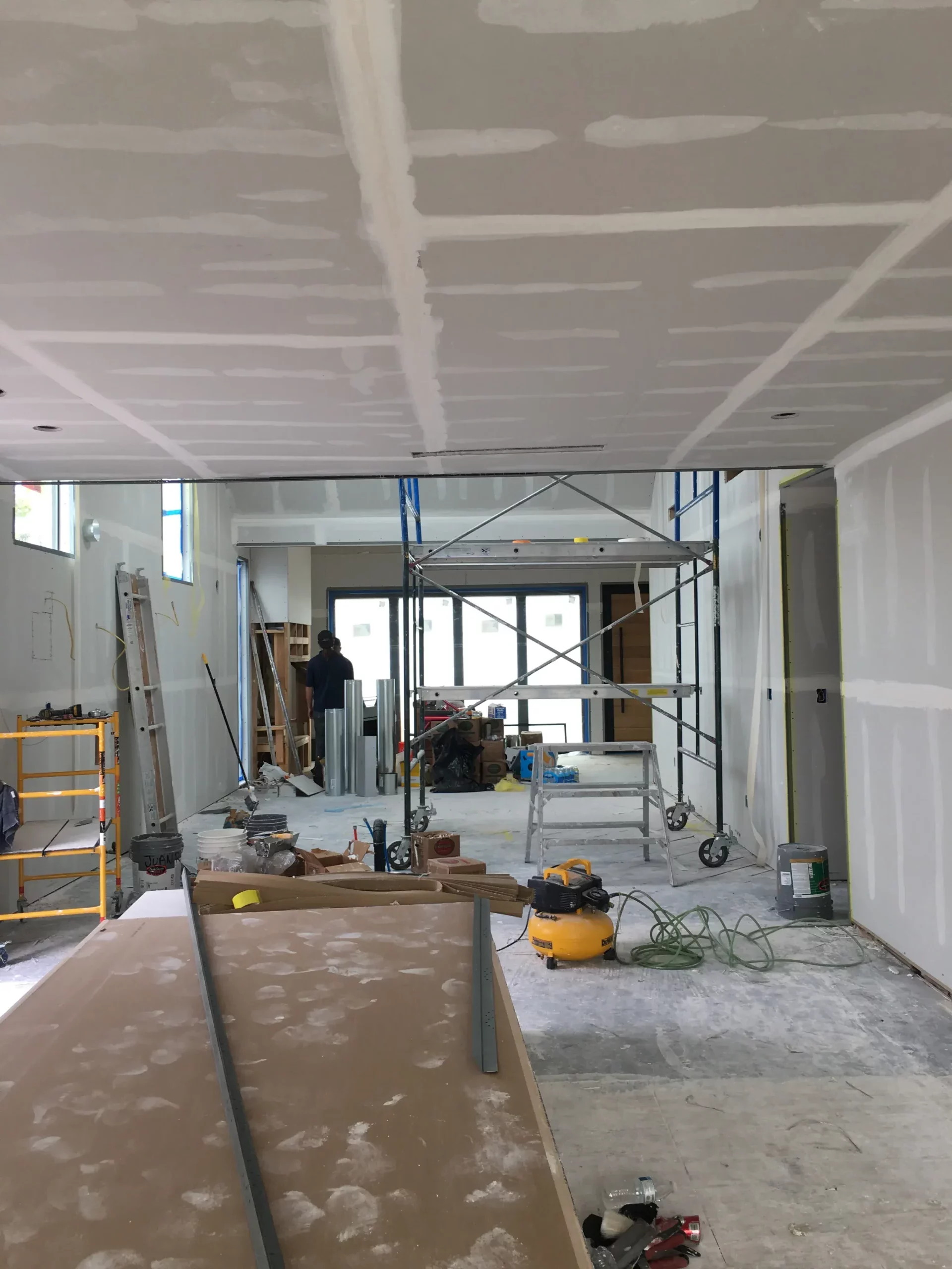 Curson Ave. Project: Substrata