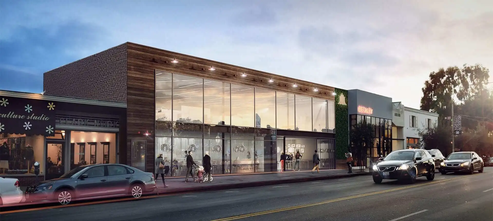 West 3rd St. – Mixed-Use Façade Transformation