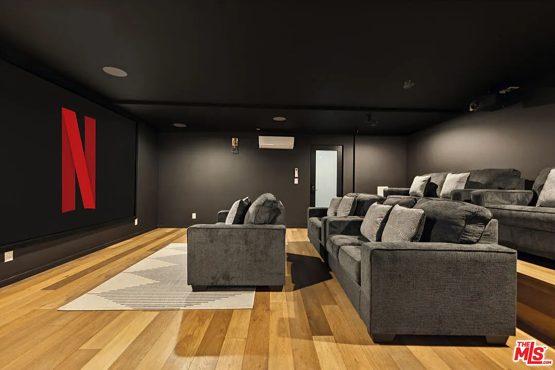 Hollywood Hills Luxury Home Entertainment Hub