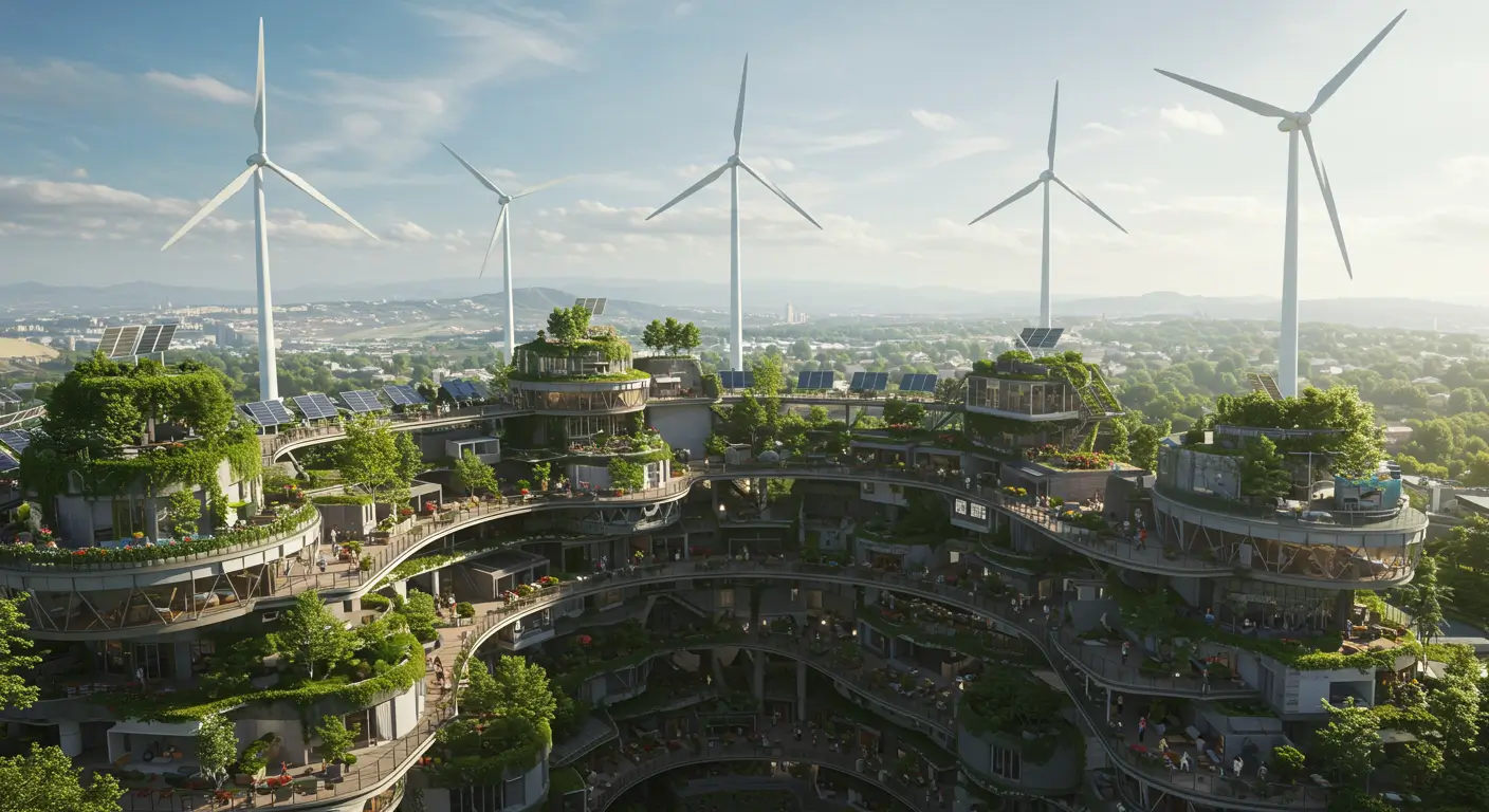 Solarpunk Architecture