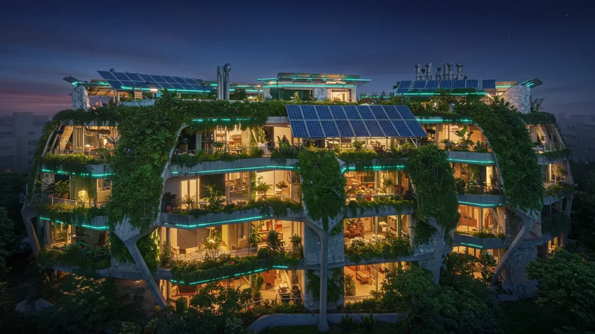 Solarpunk Architecture