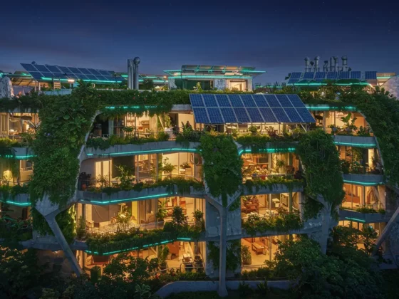 Solarpunk Architecture