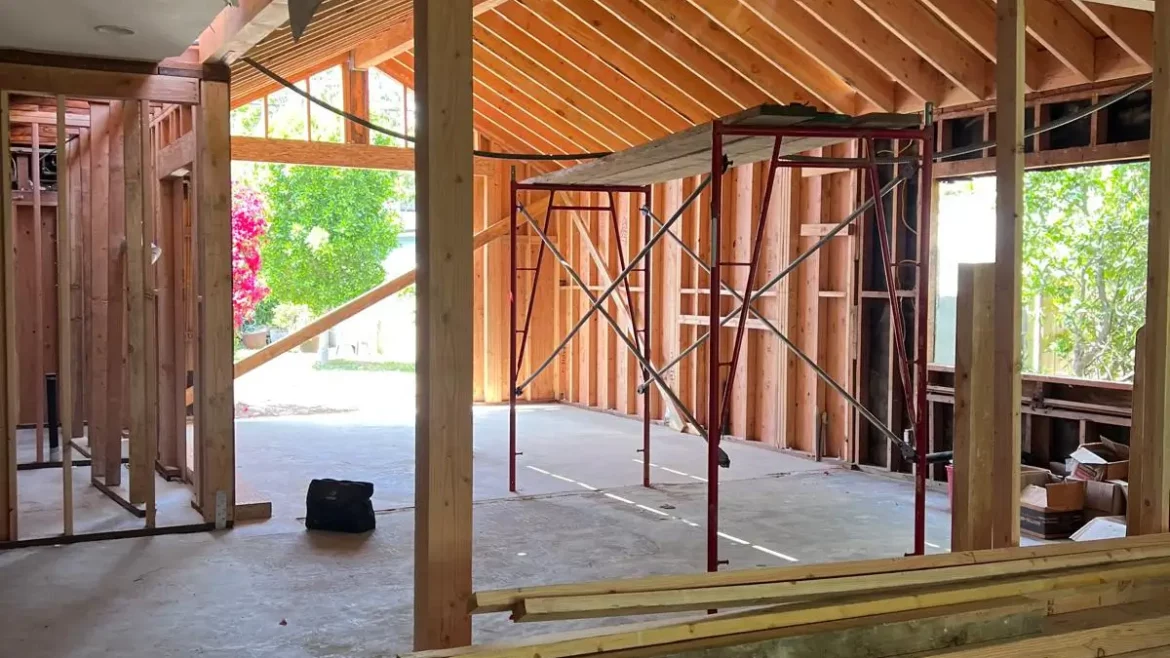 Redondo Boulevard home remodel