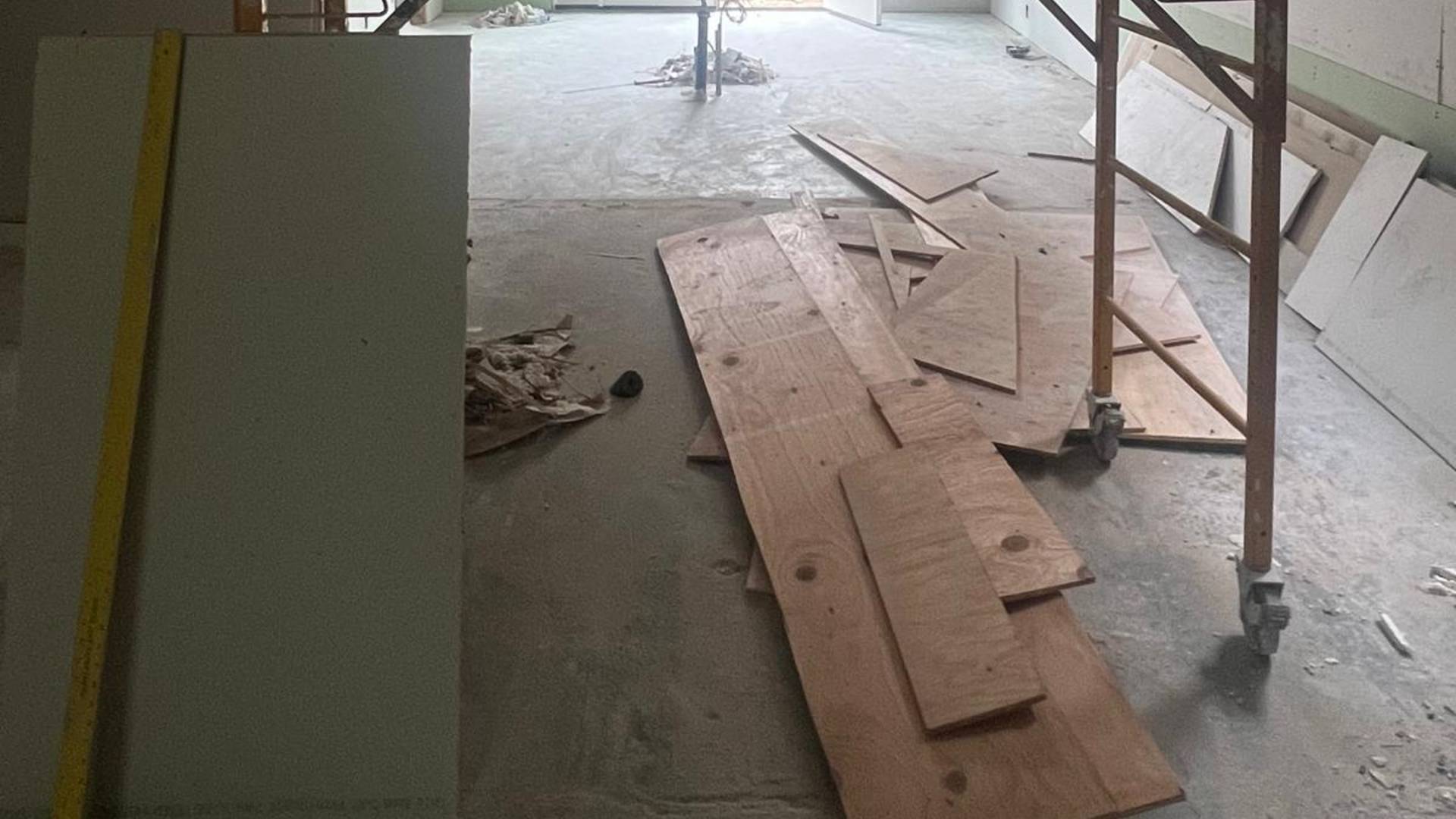 Scandinavian-modern wood floors