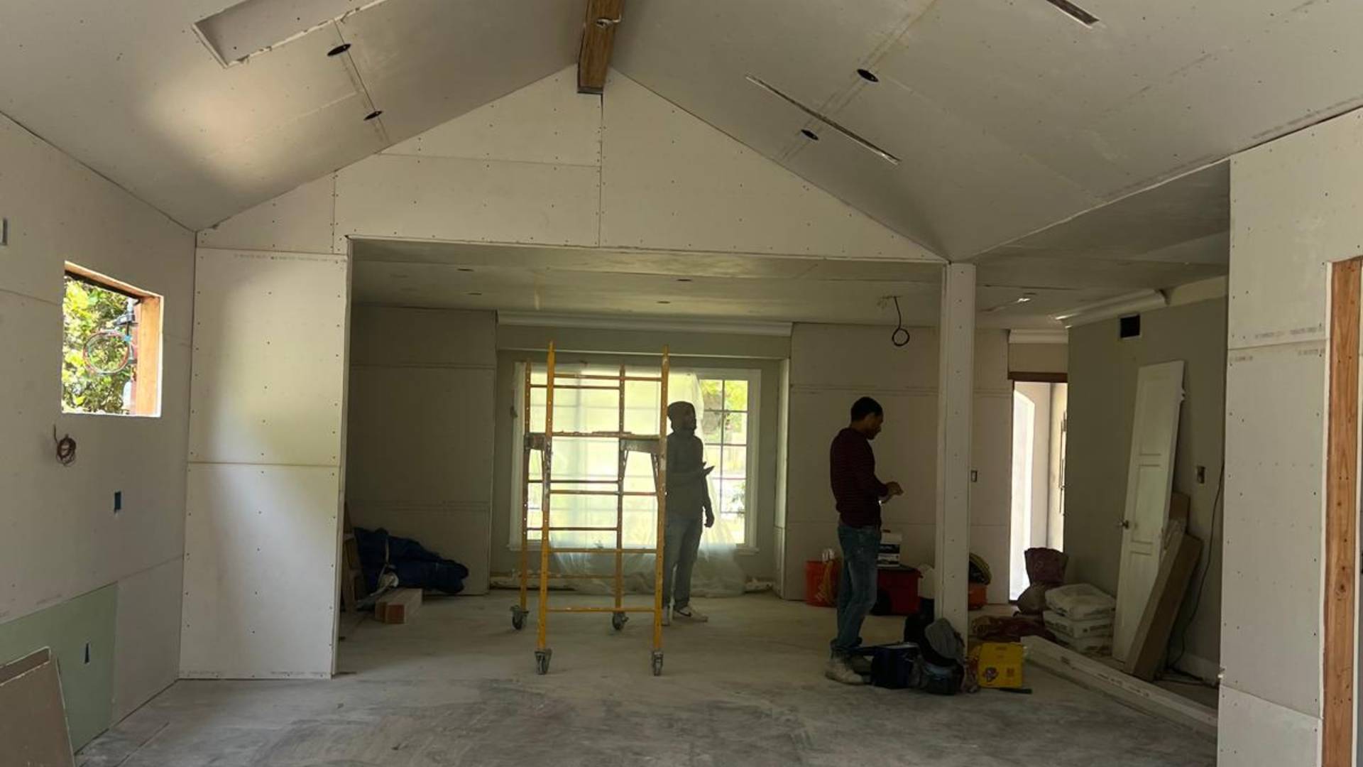 Scandinavian-modern wood floors