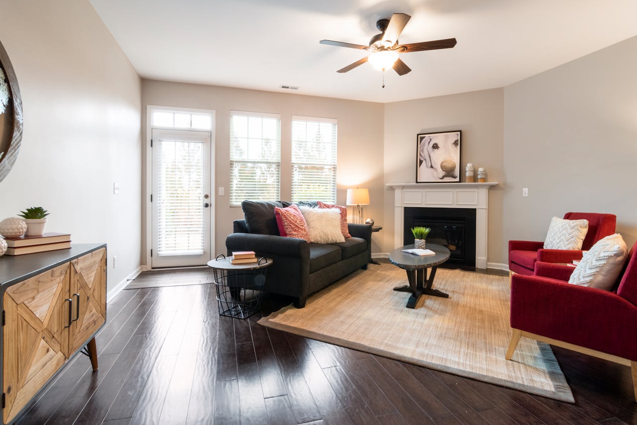 interior lighting layout